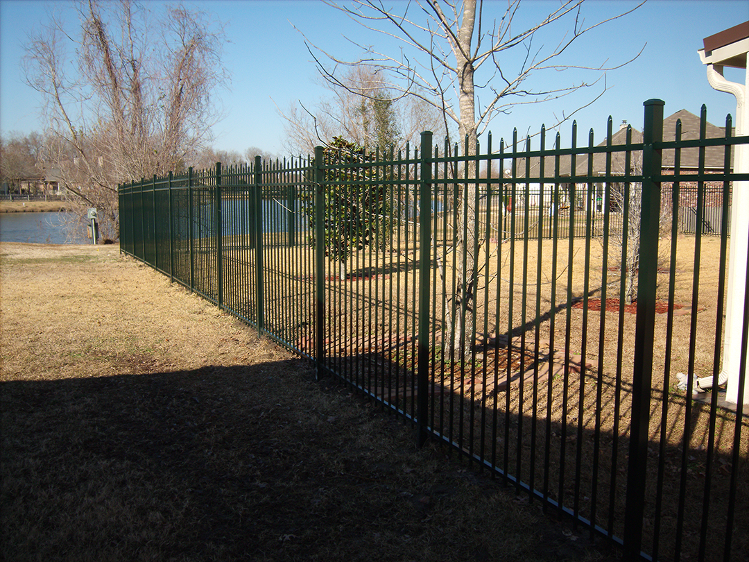 Aluminum Gate