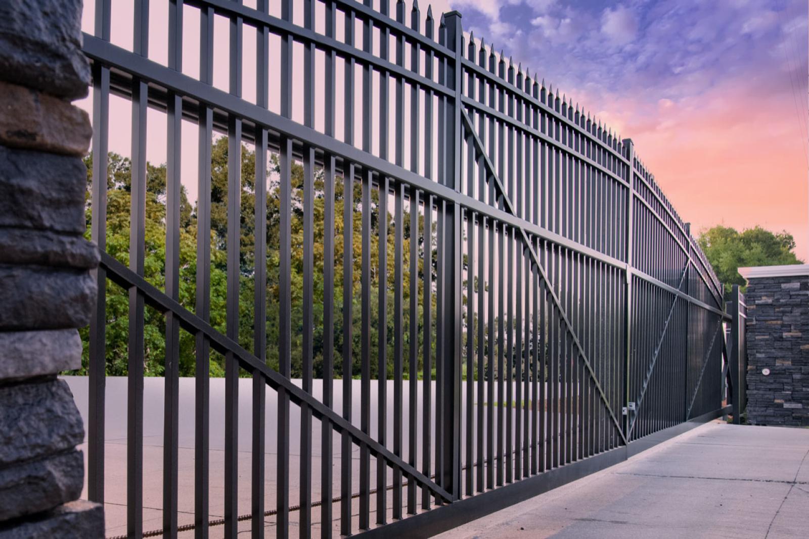 Aluminum Gate