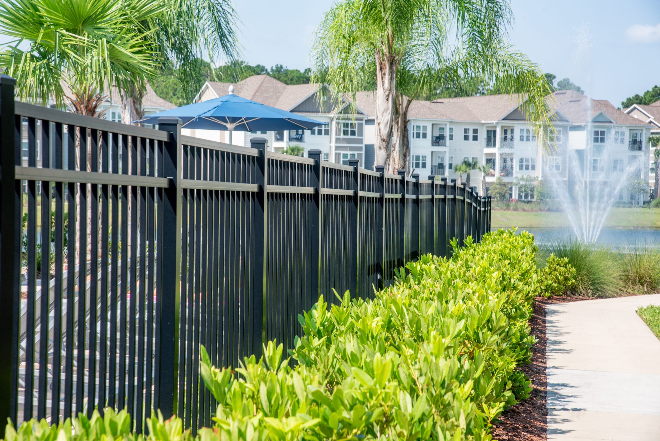 antebellum aluminum fence