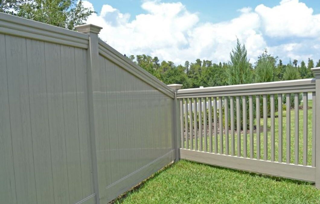Why Spring Is the Best Time to Install a Fence, Adobe Embossed Lakeland Malibu Maxwell