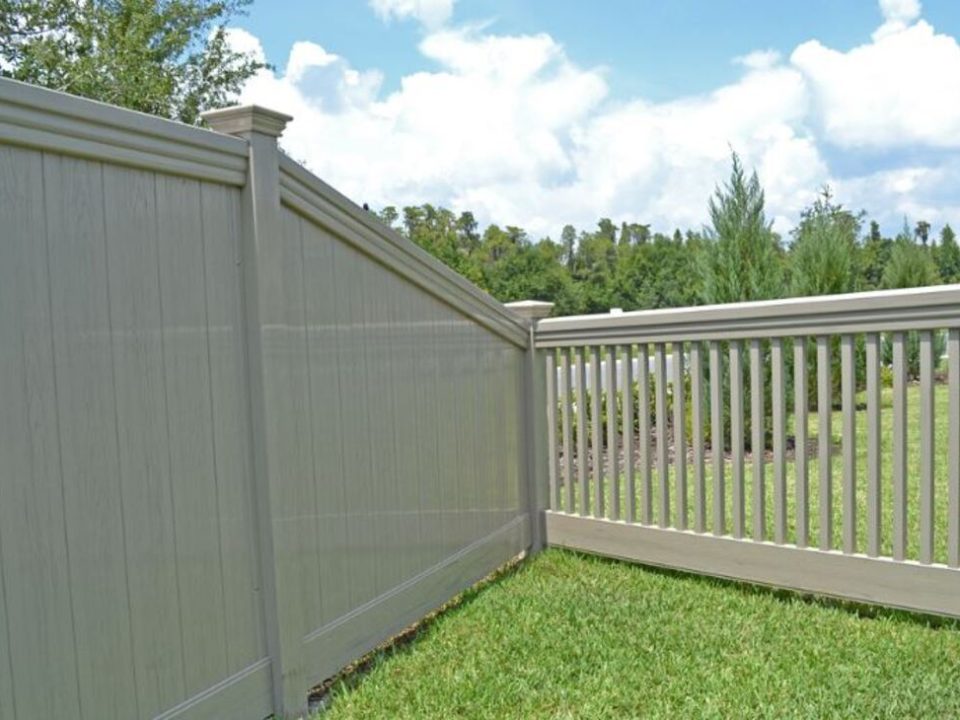 Why Spring Is the Best Time to Install a Fence, Adobe Embossed Lakeland Malibu Maxwell