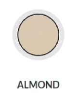 Almond Vinyl Fence Color