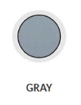Gray Vinyl Fence Color