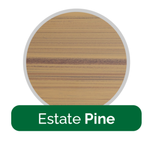 Timber Estate Pine Vinyl Fence Color