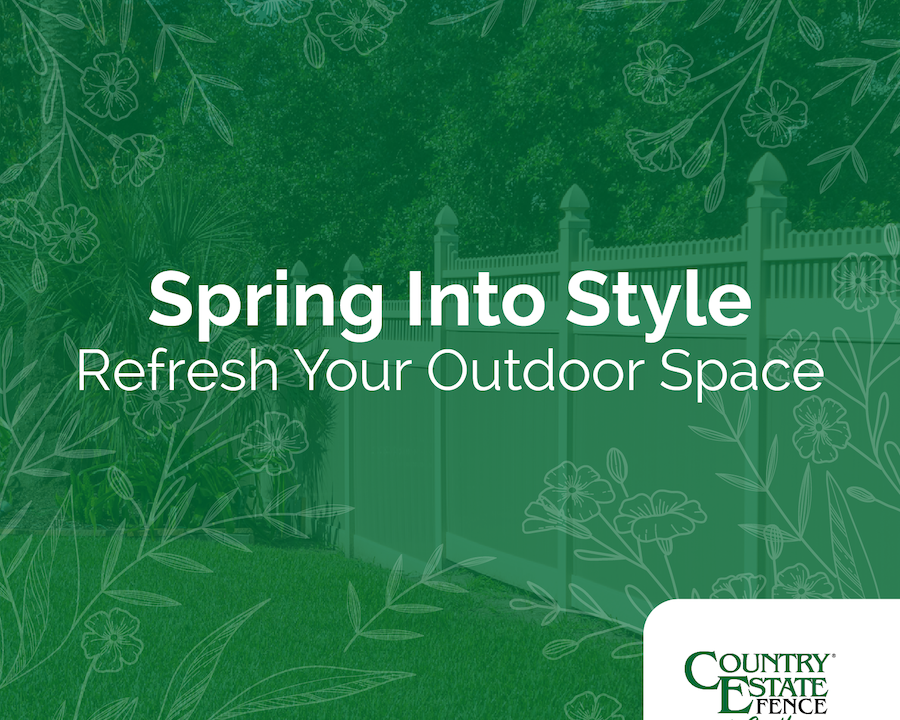 Spring Into Style: Refresh Your Outdoor Space