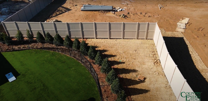 Westerly Apartments With Adobe Fence Design - Country Estate