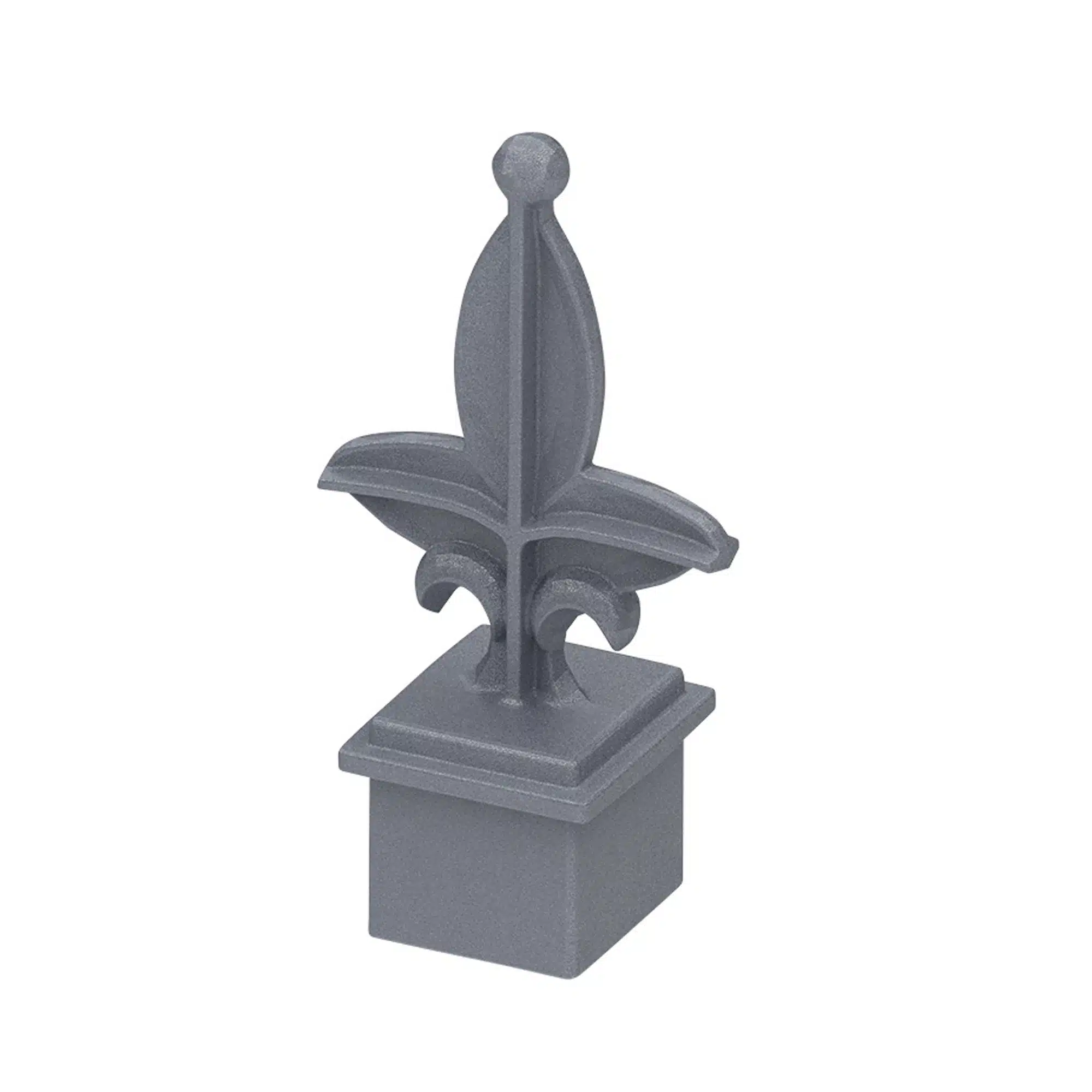 Fleur De Lis Finial