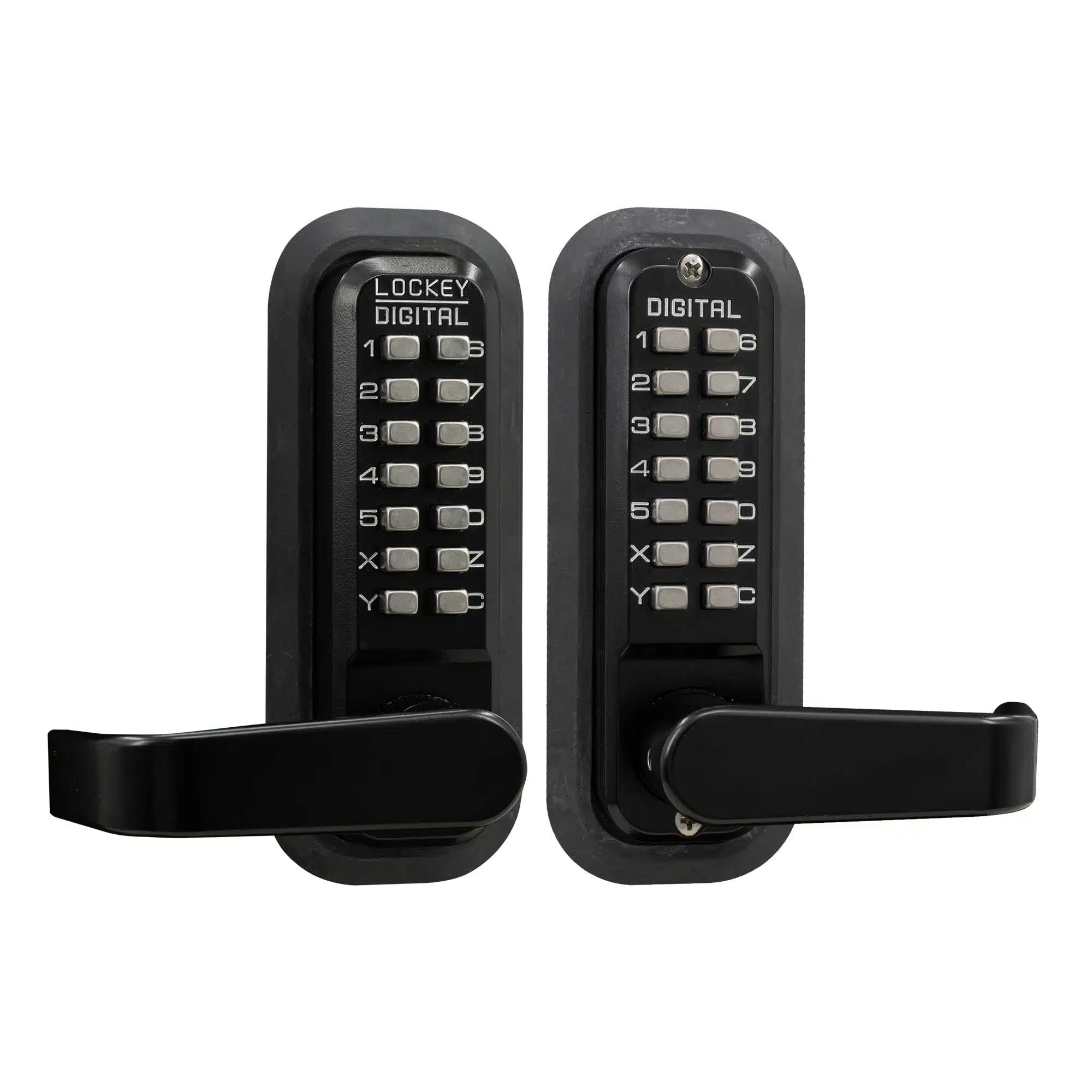 Two-Sided Mechanical Keypad